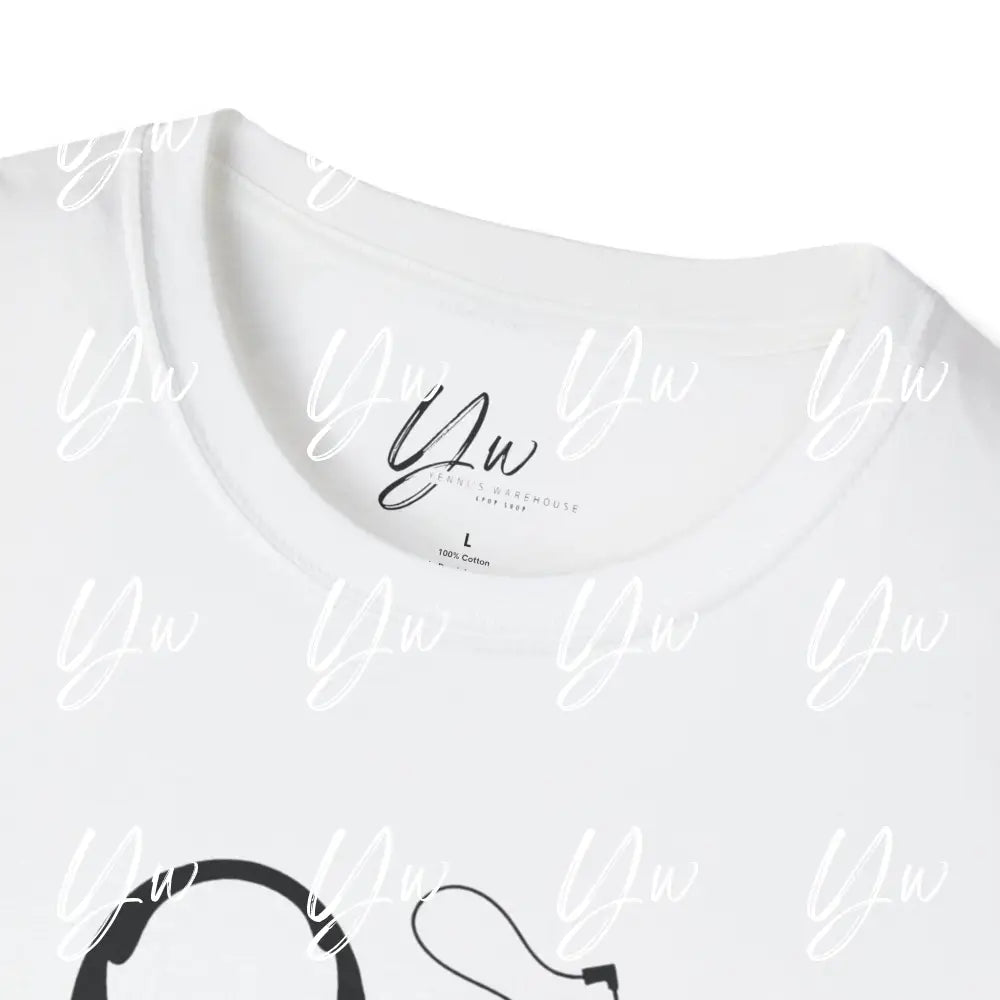 Listening to Kpop T-Shirt - Yenni's Warehouse