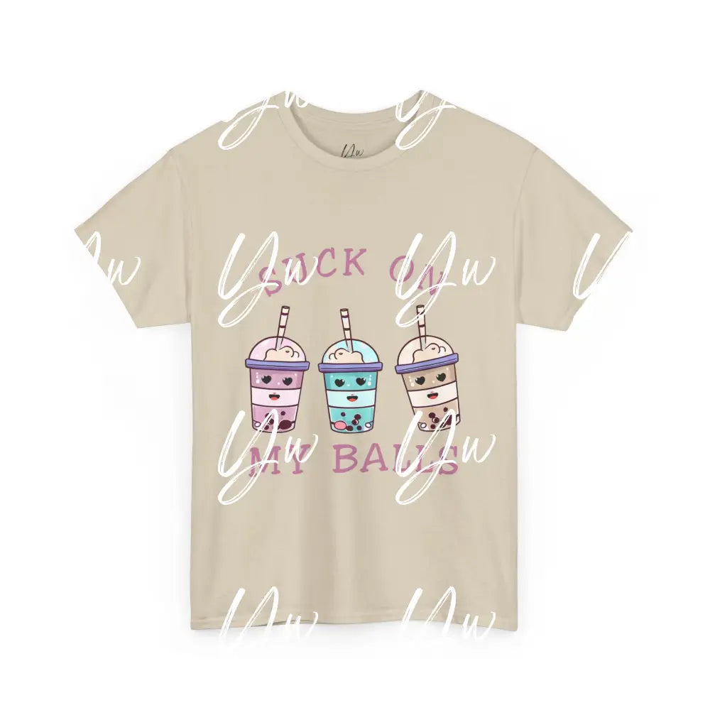 'Suck On My Balls' Graphic T-Shirt