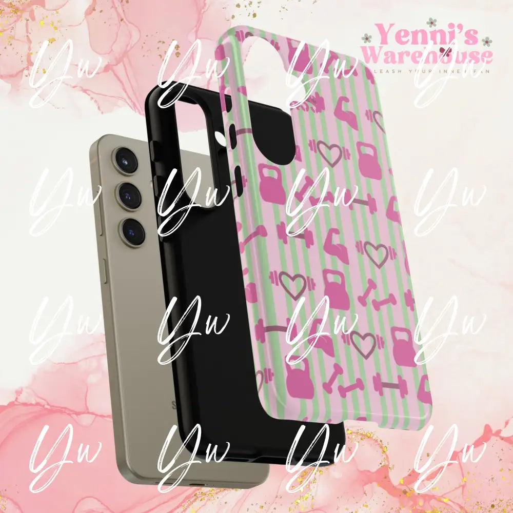 Dwaekki Gym Hard Phone Case