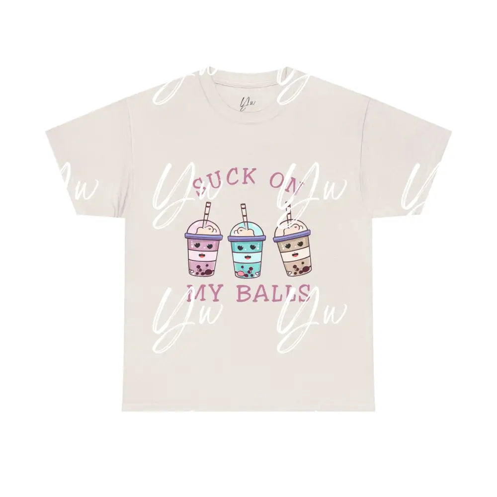 'Suck On My Balls' Graphic T-Shirt