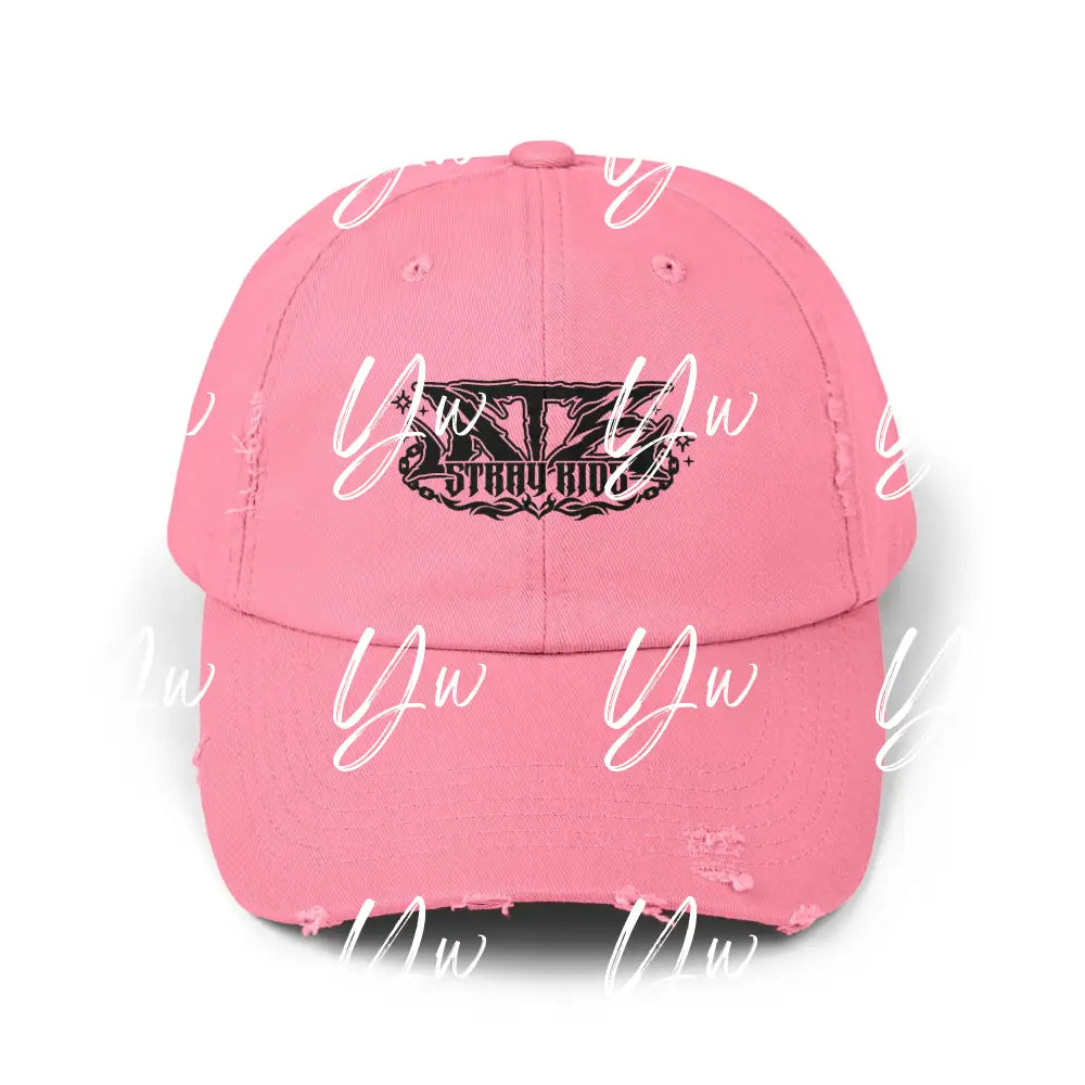 Stray Kids ATE Distressed Cap - Yenni's Warehouse