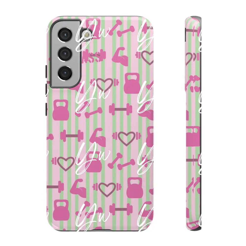 Dwaekki Gym Hard Phone Case
