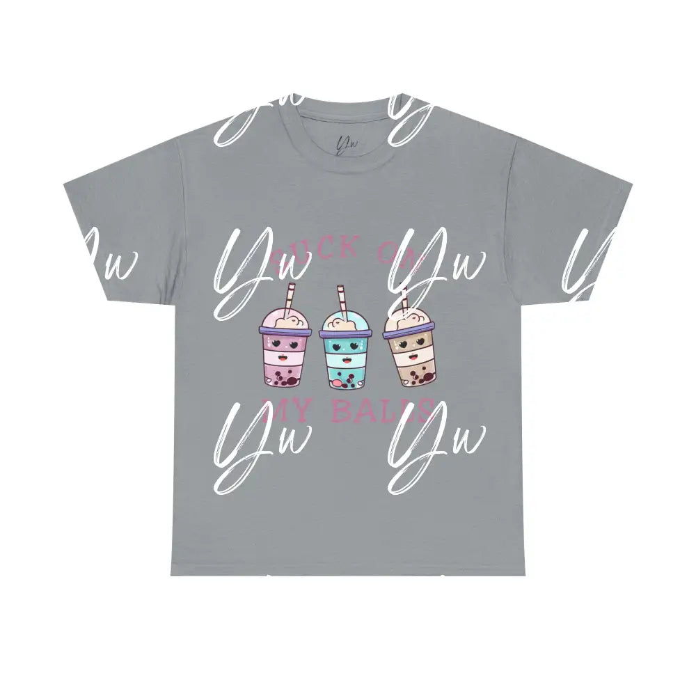'Suck On My Balls' Graphic T-Shirt