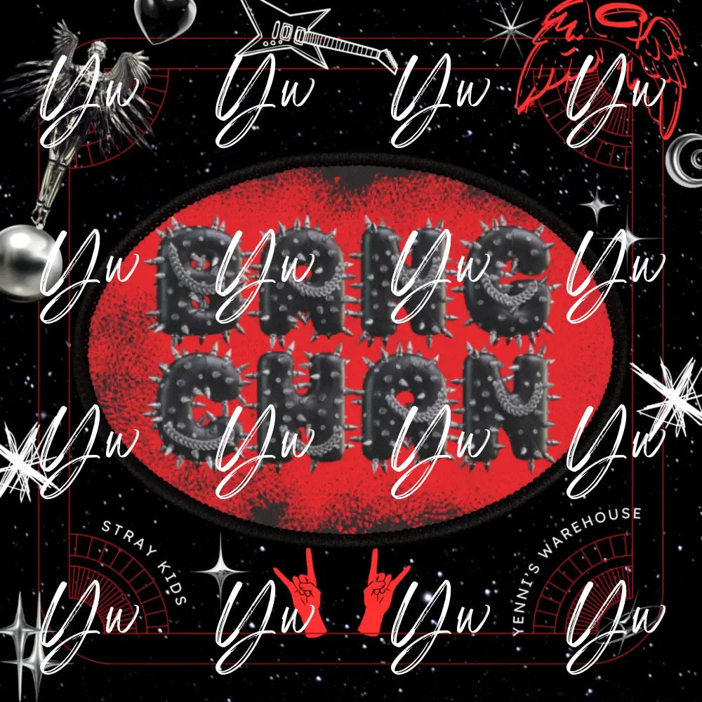 Bang Chan Iron-On Patch