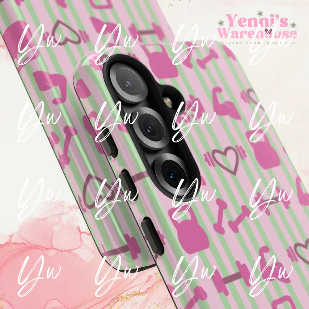 Dwaekki Gym Hard Phone Case