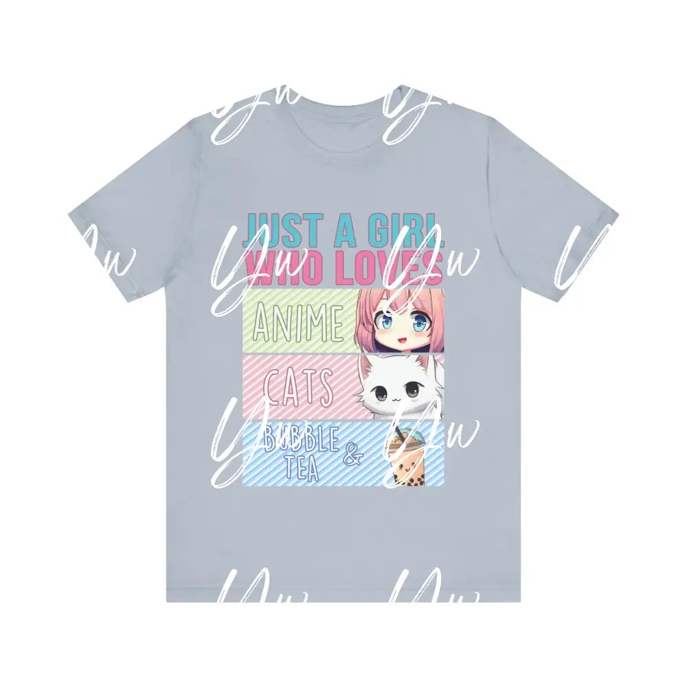 Anime & Boba Tea T-Shirt - Yenni's Warehouse