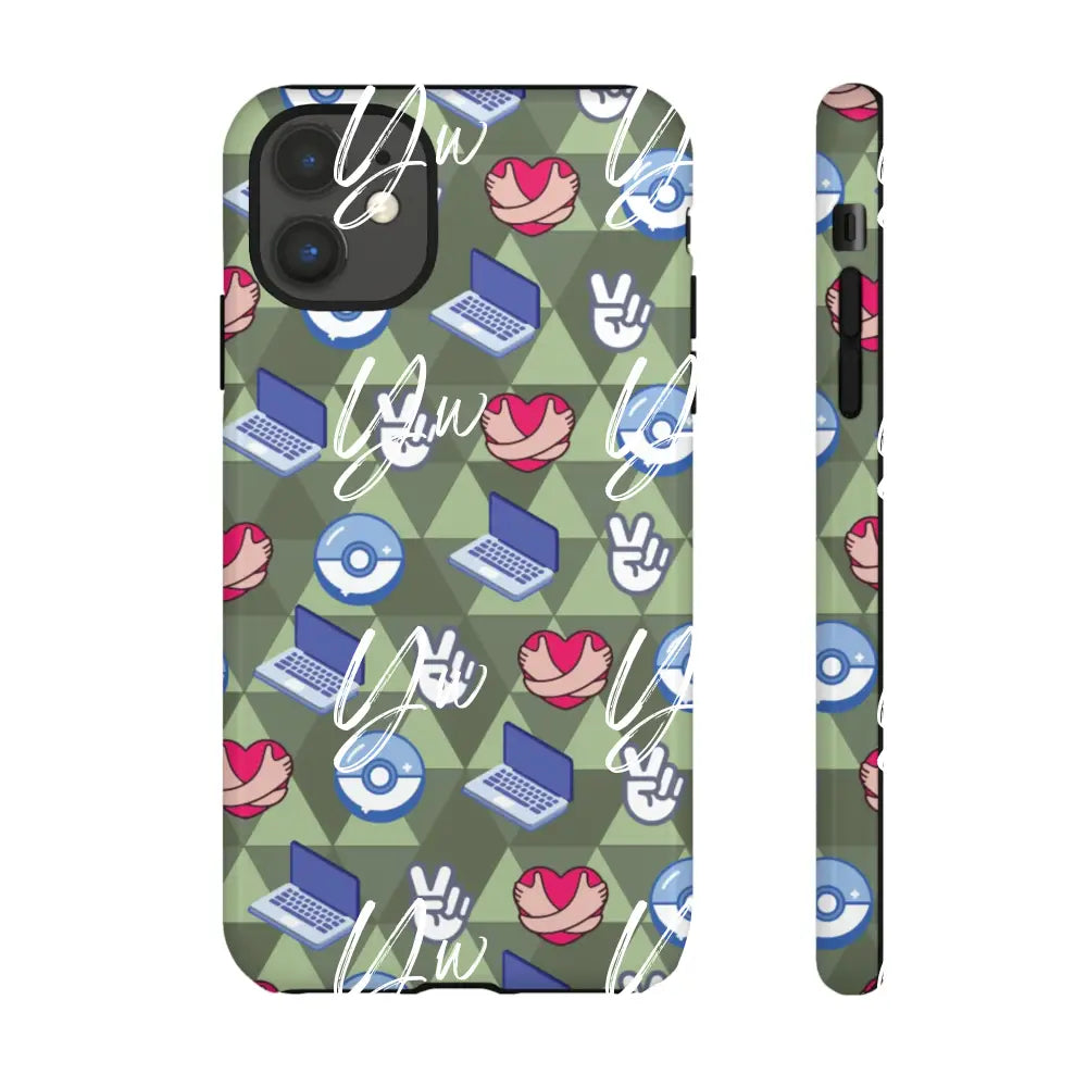 Wolf Chan Big Hug Hard Phone Case