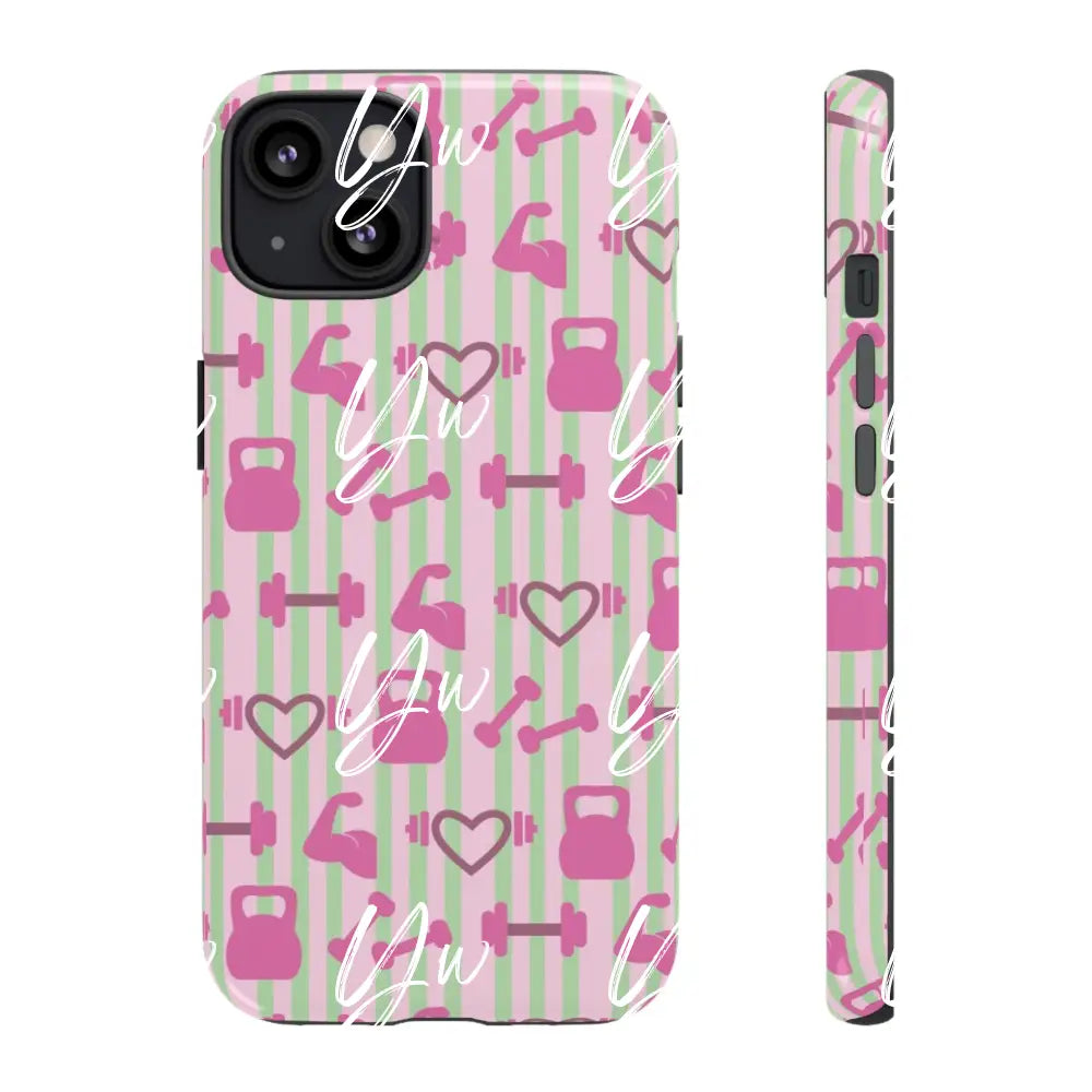 Dwaekki Gym Hard Phone Case