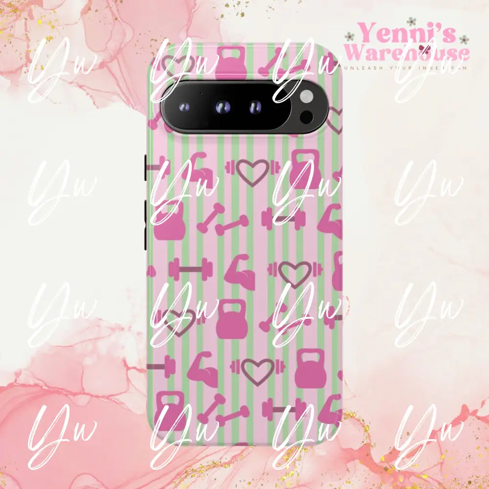 Dwaekki Gym Hard Phone Case