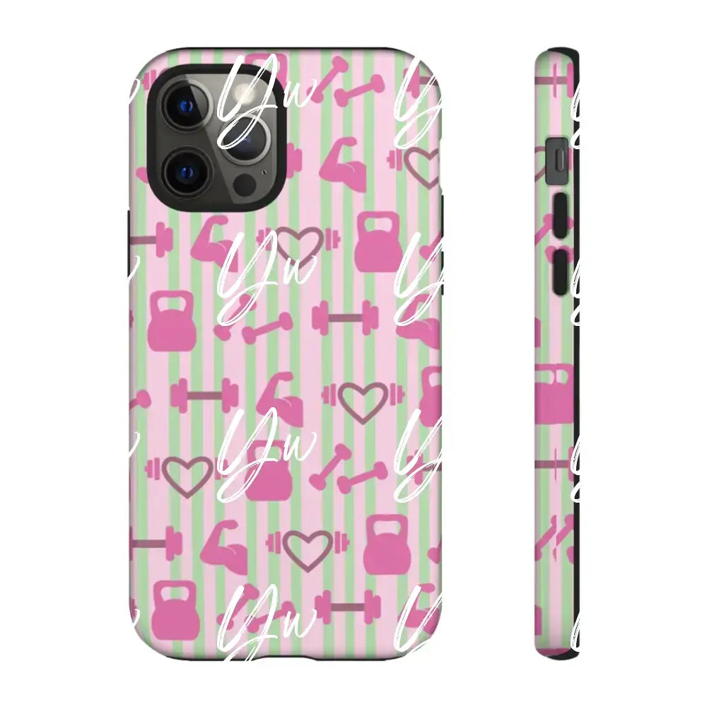 Dwaekki Gym Hard Phone Case