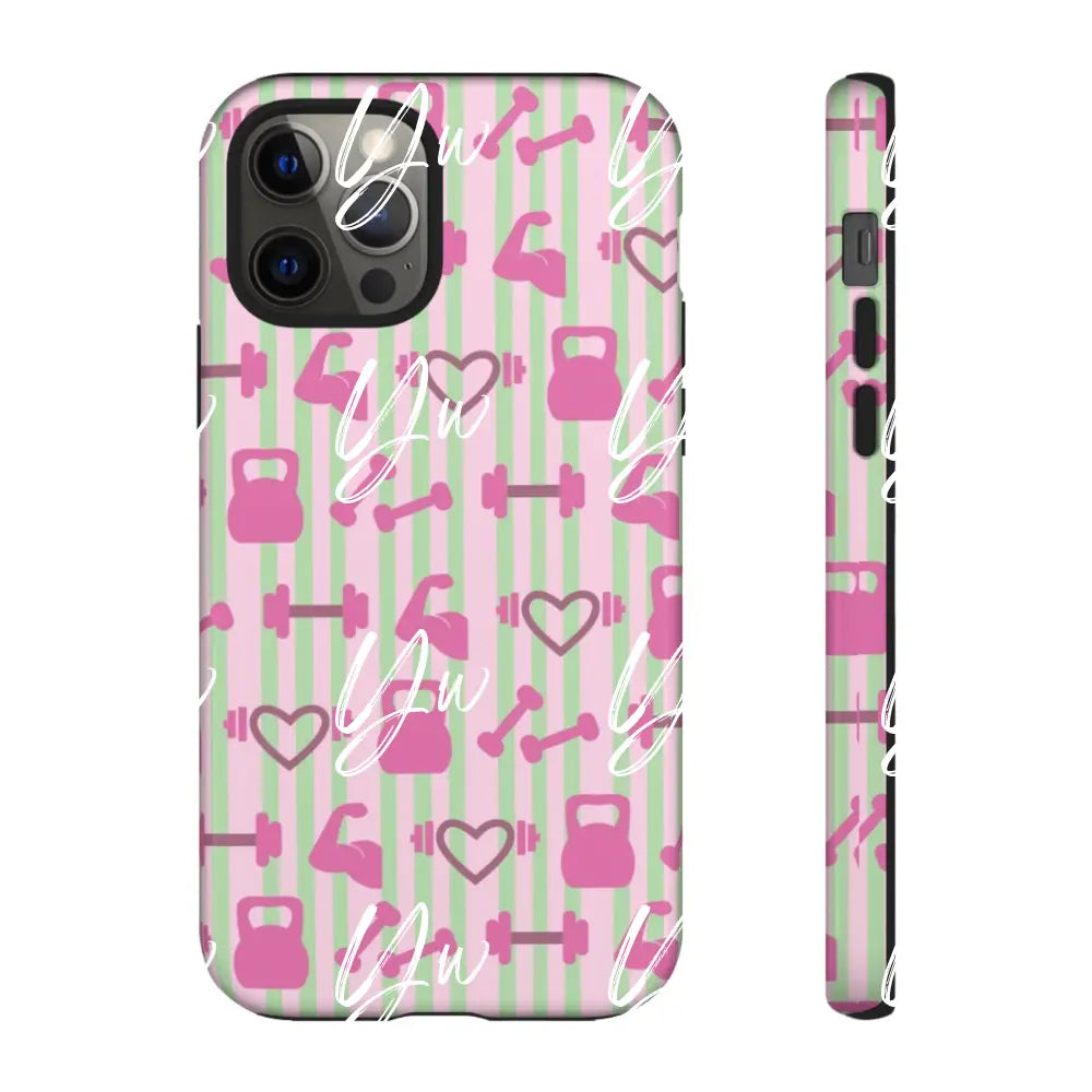 Dwaekki Gym Hard Phone Case