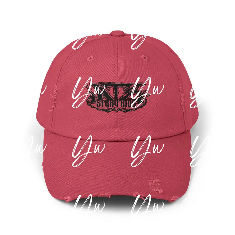Stray Kids ATE Distressed Cap - Yenni's Warehouse