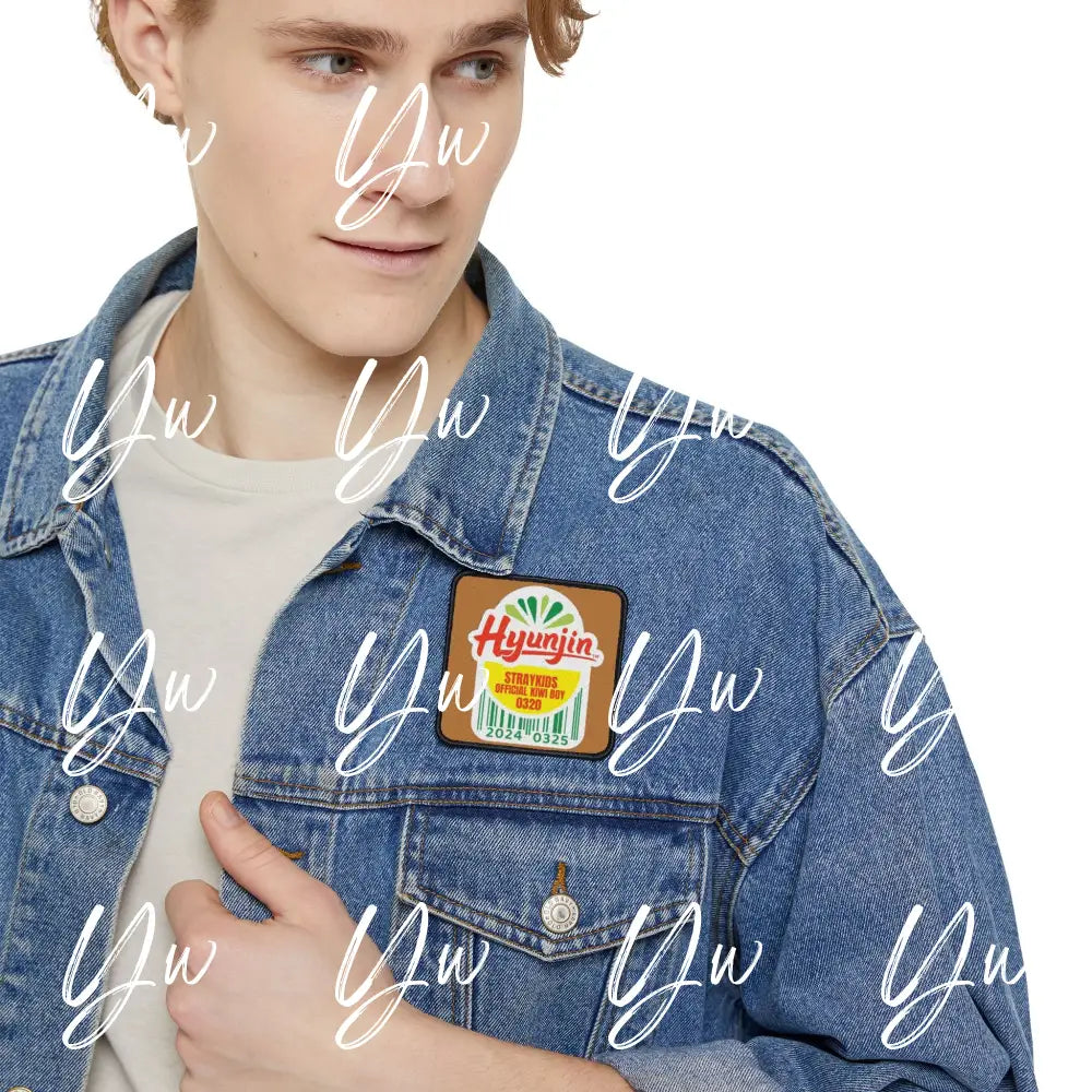 Hyunjin Kiwi Iron-On Patch - Yenni's Warehouse