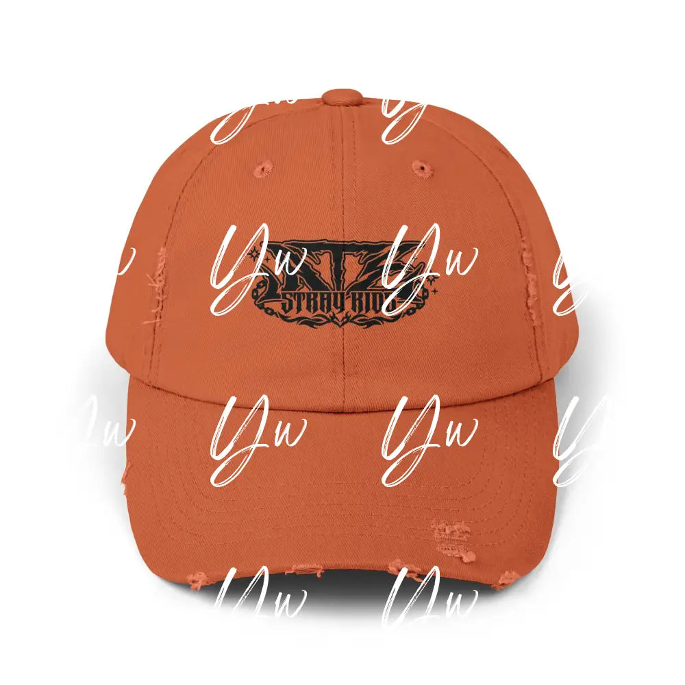Stray Kids ATE Distressed Cap - Yenni's Warehouse