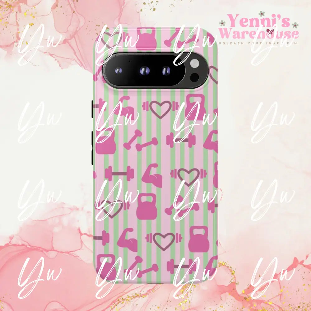 Dwaekki Gym Hard Phone Case