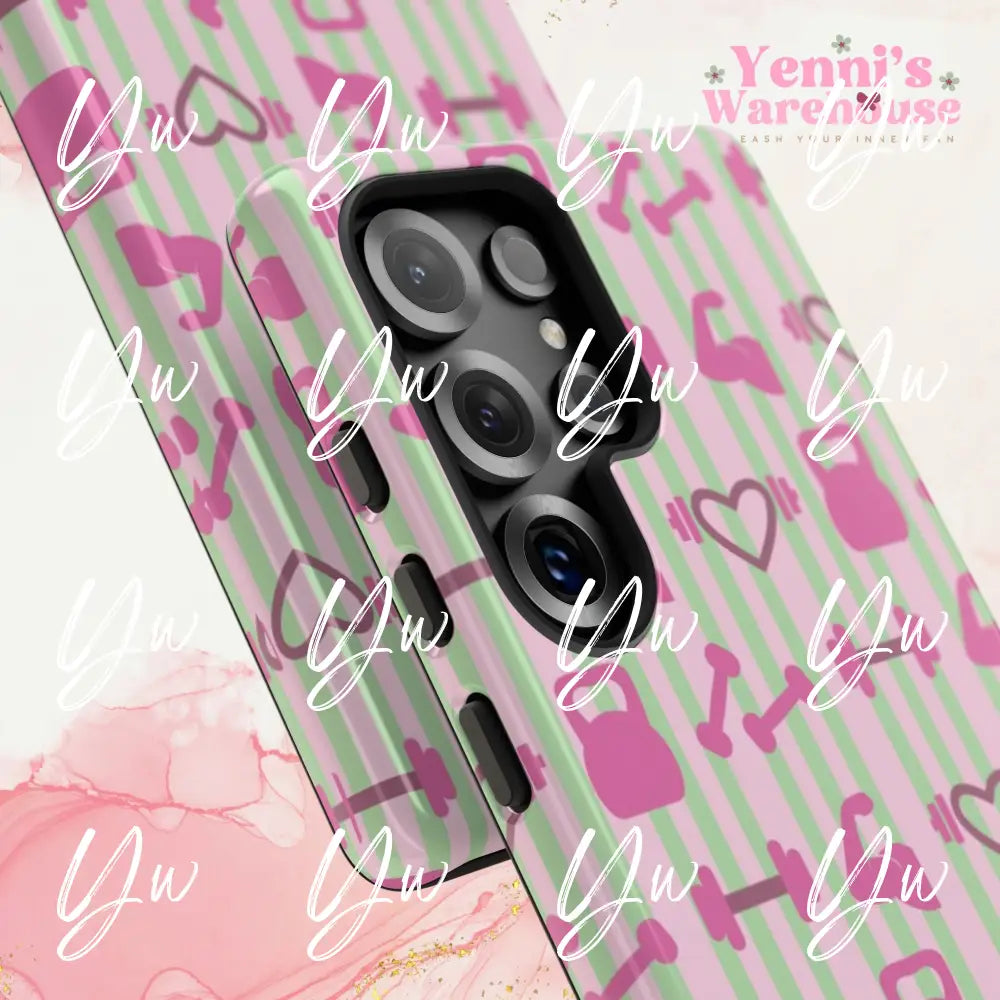 Dwaekki Gym Hard Phone Case