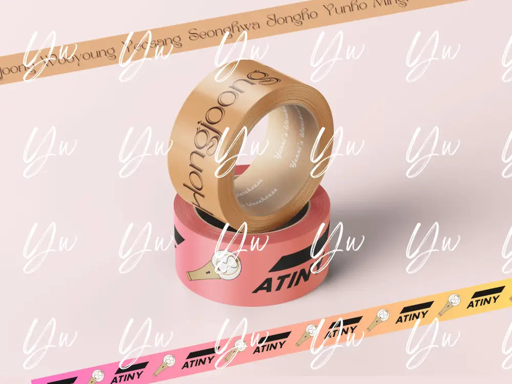 Ateez Washi Tape - Yenni's Warehouse