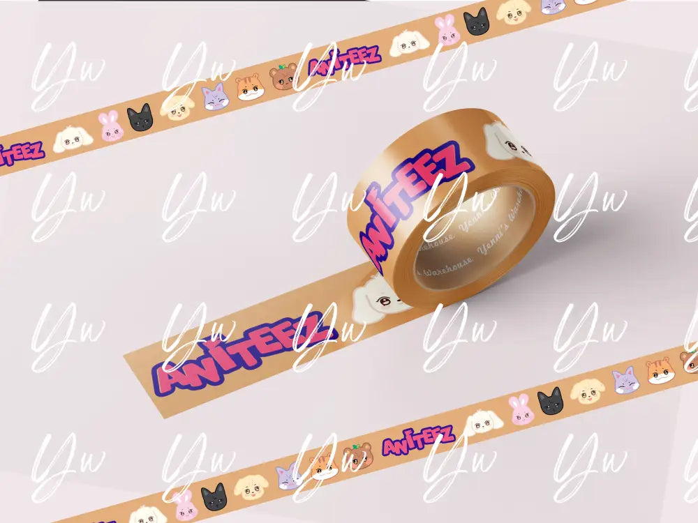 Ateez Washi Tape - Yenni's Warehouse