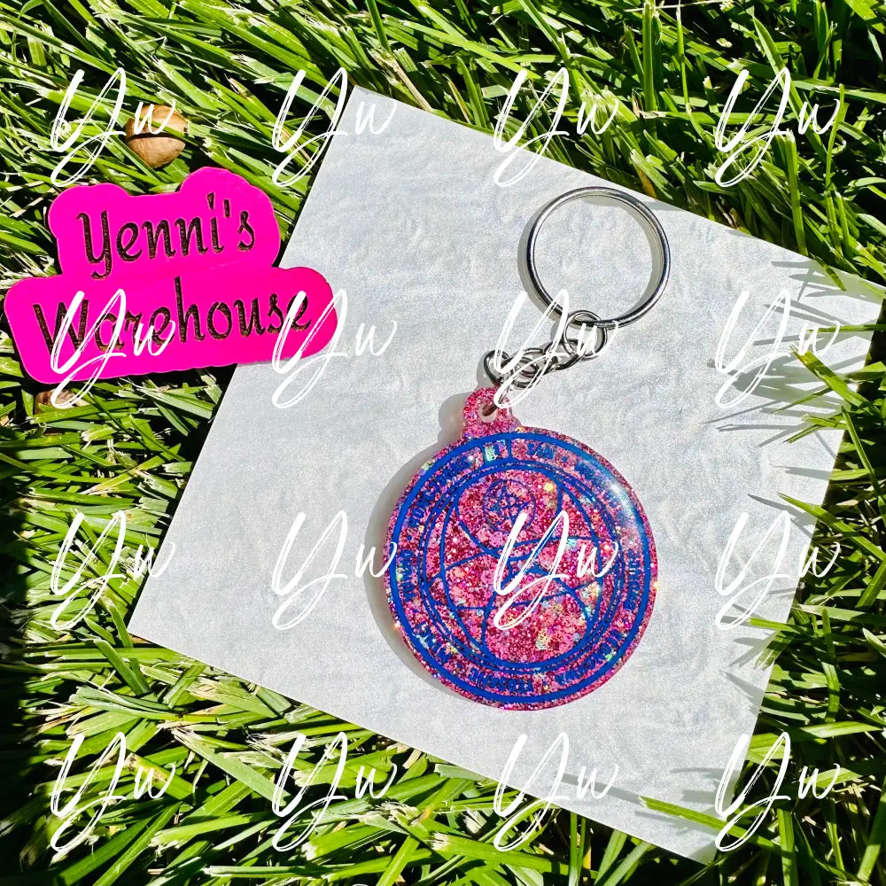 Ateez Keychains - Yenni's Warehouse
