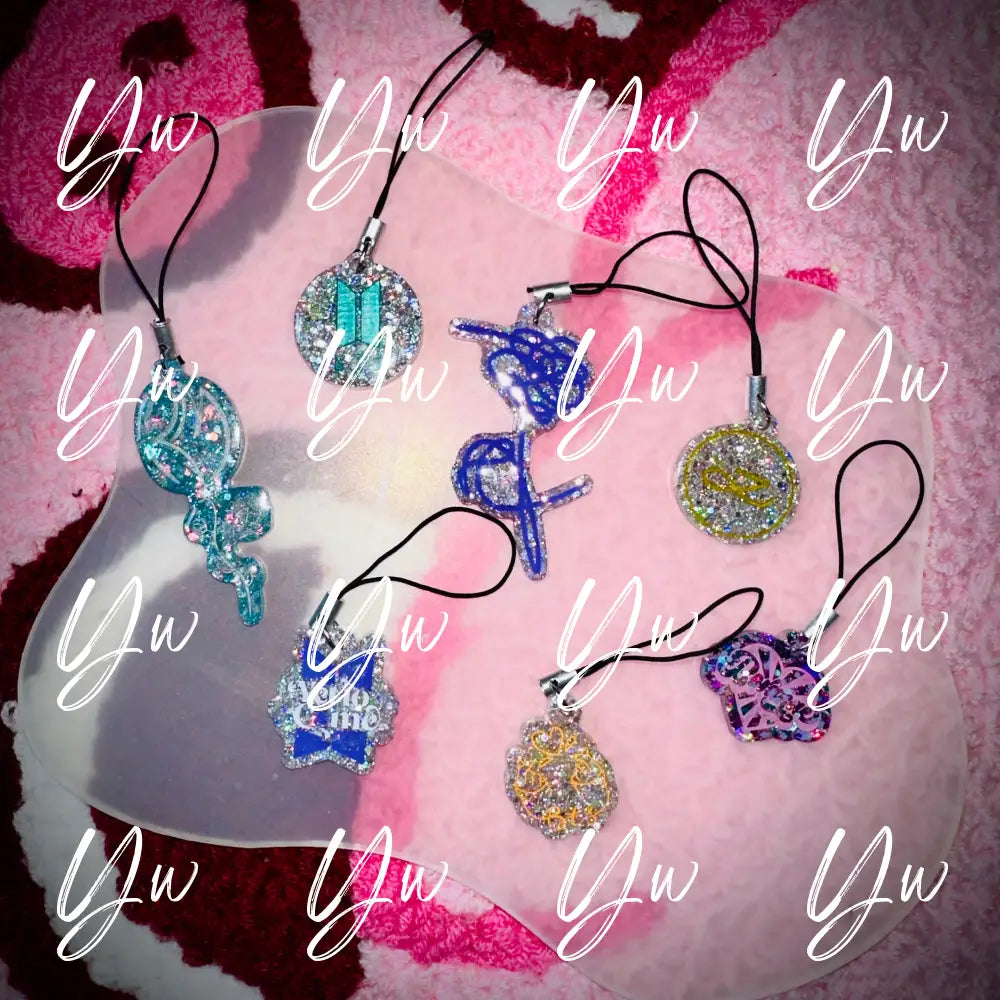 BTS Charms - Yenni's Warehouse