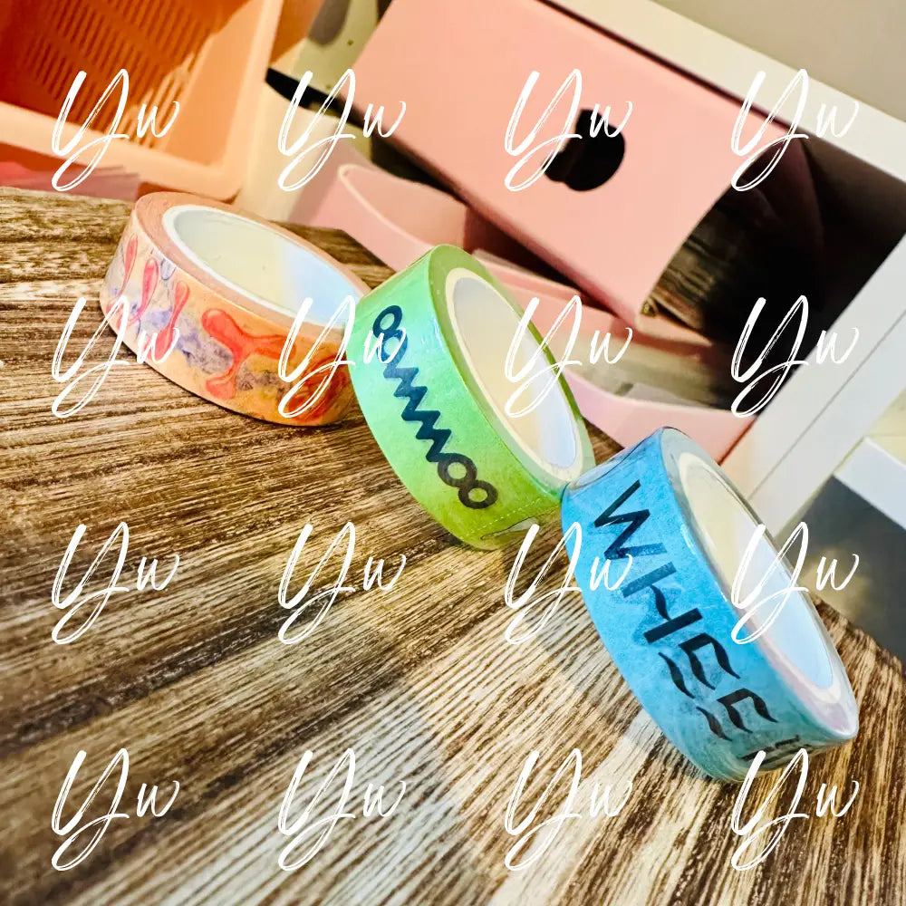 Mamamoo Washi Tape - Yenni's Warehouse