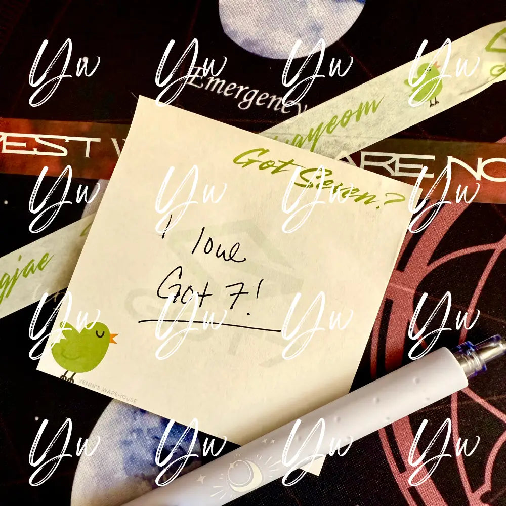 GOT7 Stationery Set