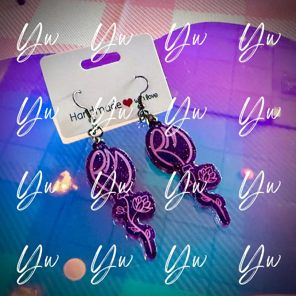 BTS Earrings - Yenni's Warehouse