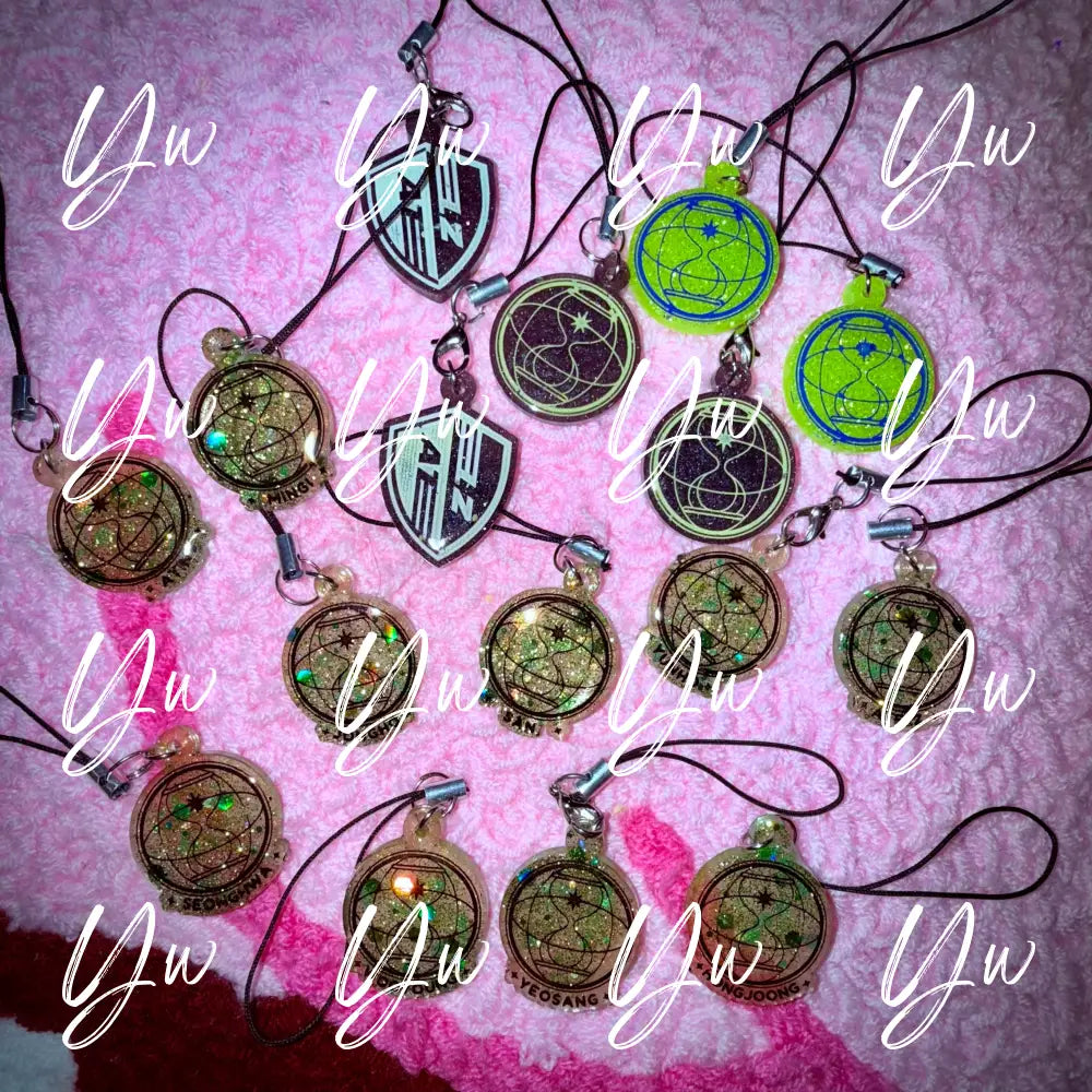 ATEEZ Lightstick Charms