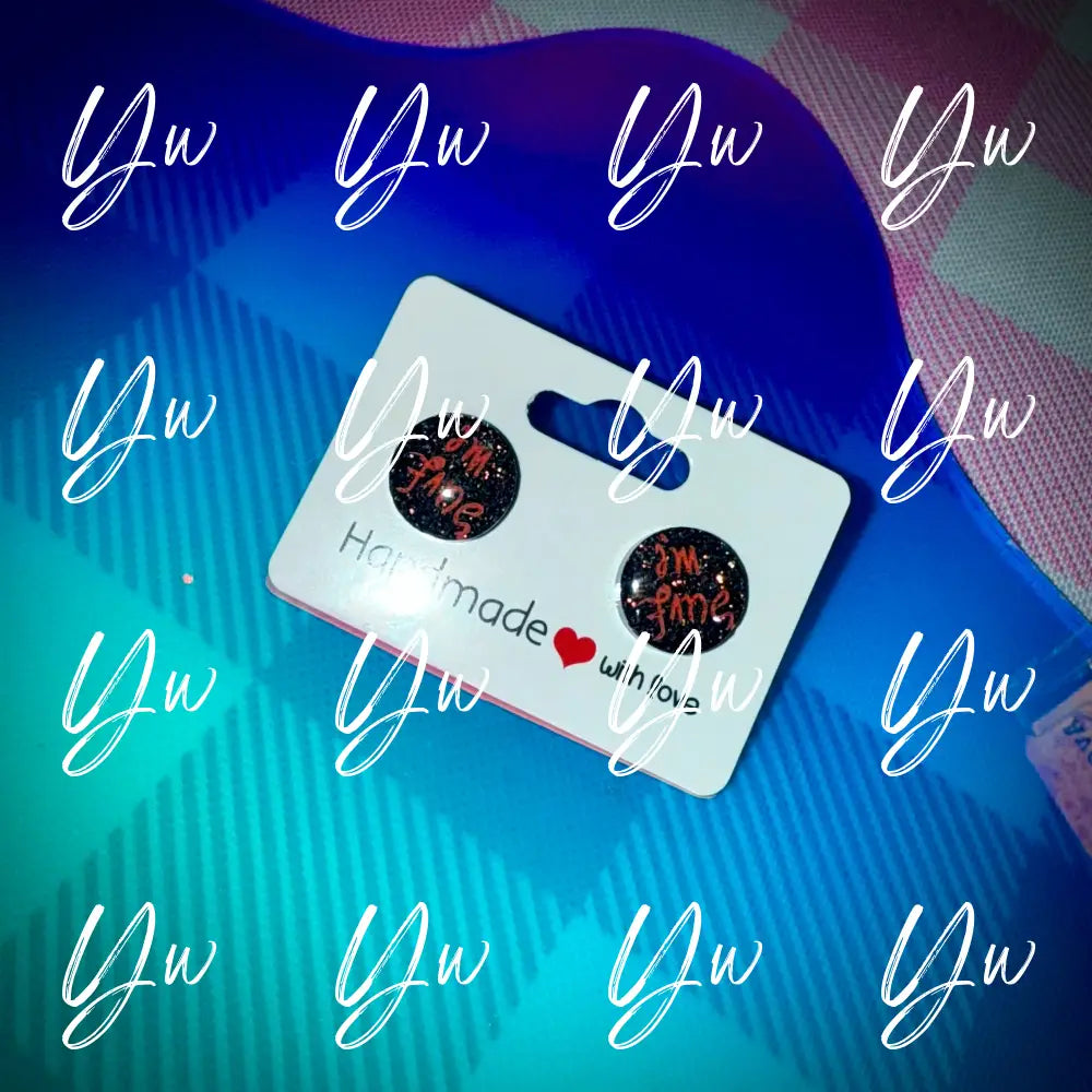 BTS Earrings - Yenni's Warehouse