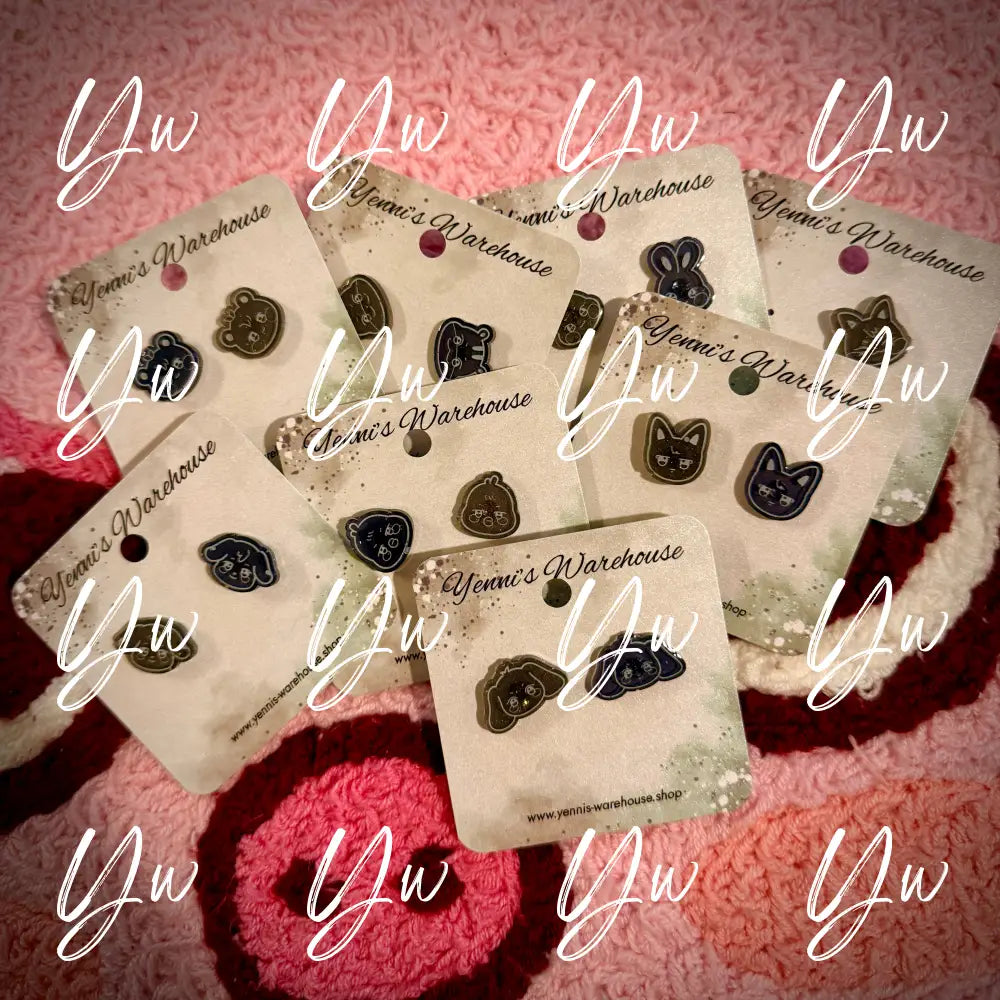 ATEEZ Aniteez Stud Earrings