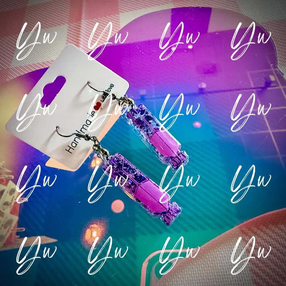 BTS Earrings - Yenni's Warehouse