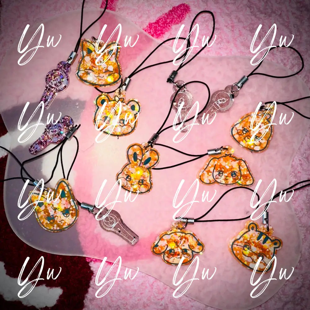 Ateez Charms - Yenni's Warehouse