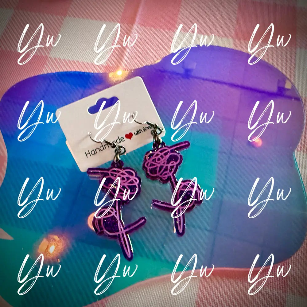 BTS Earrings - Yenni's Warehouse