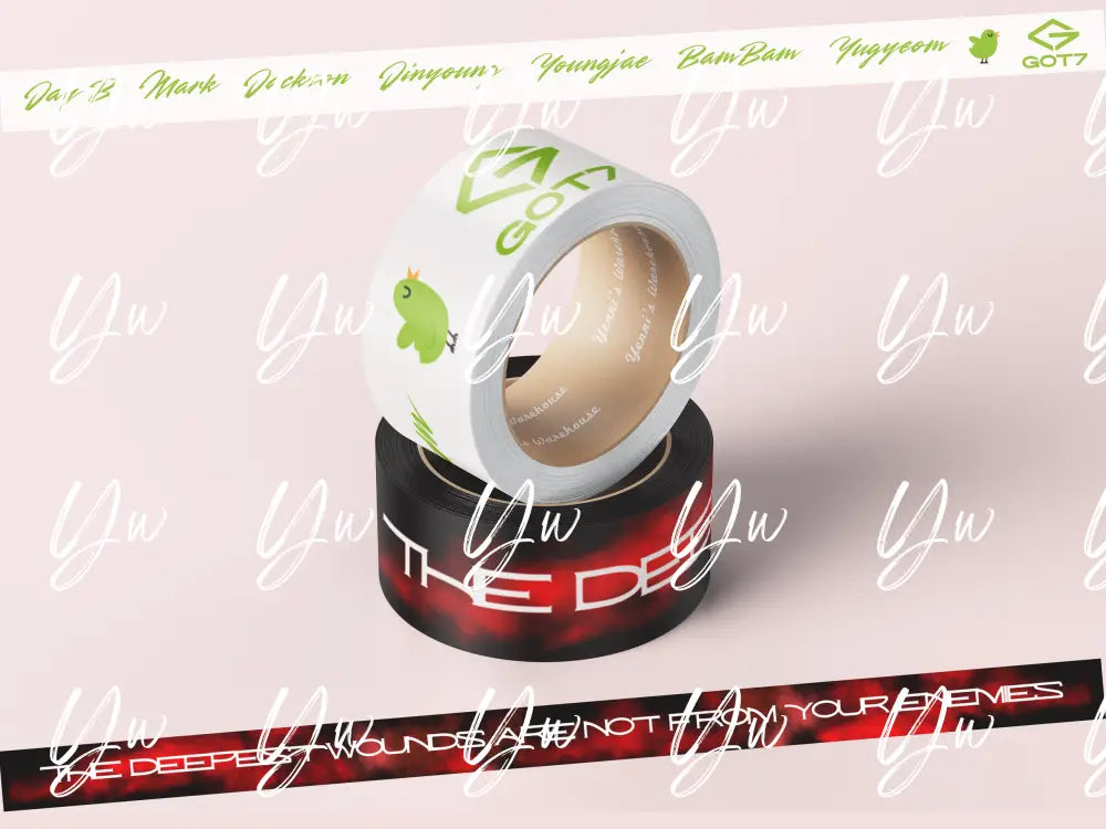 GOT7 Stationery Set