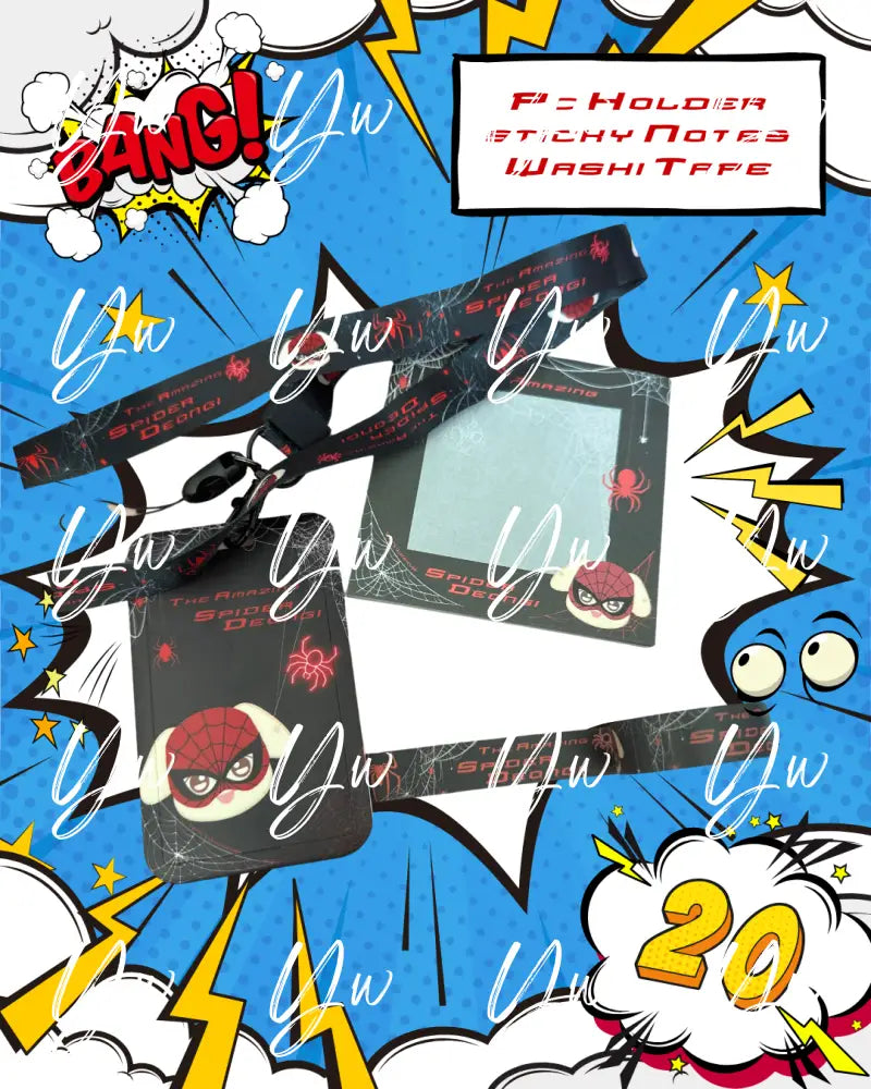 Spider TYUdeongi Set