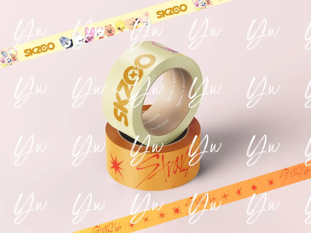 Stray Kids Washi Tape - Yenni's Warehouse