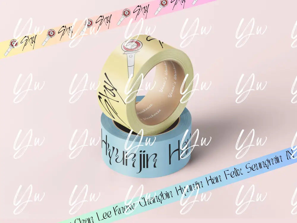 Stray Kids Washi Tape - Yenni's Warehouse