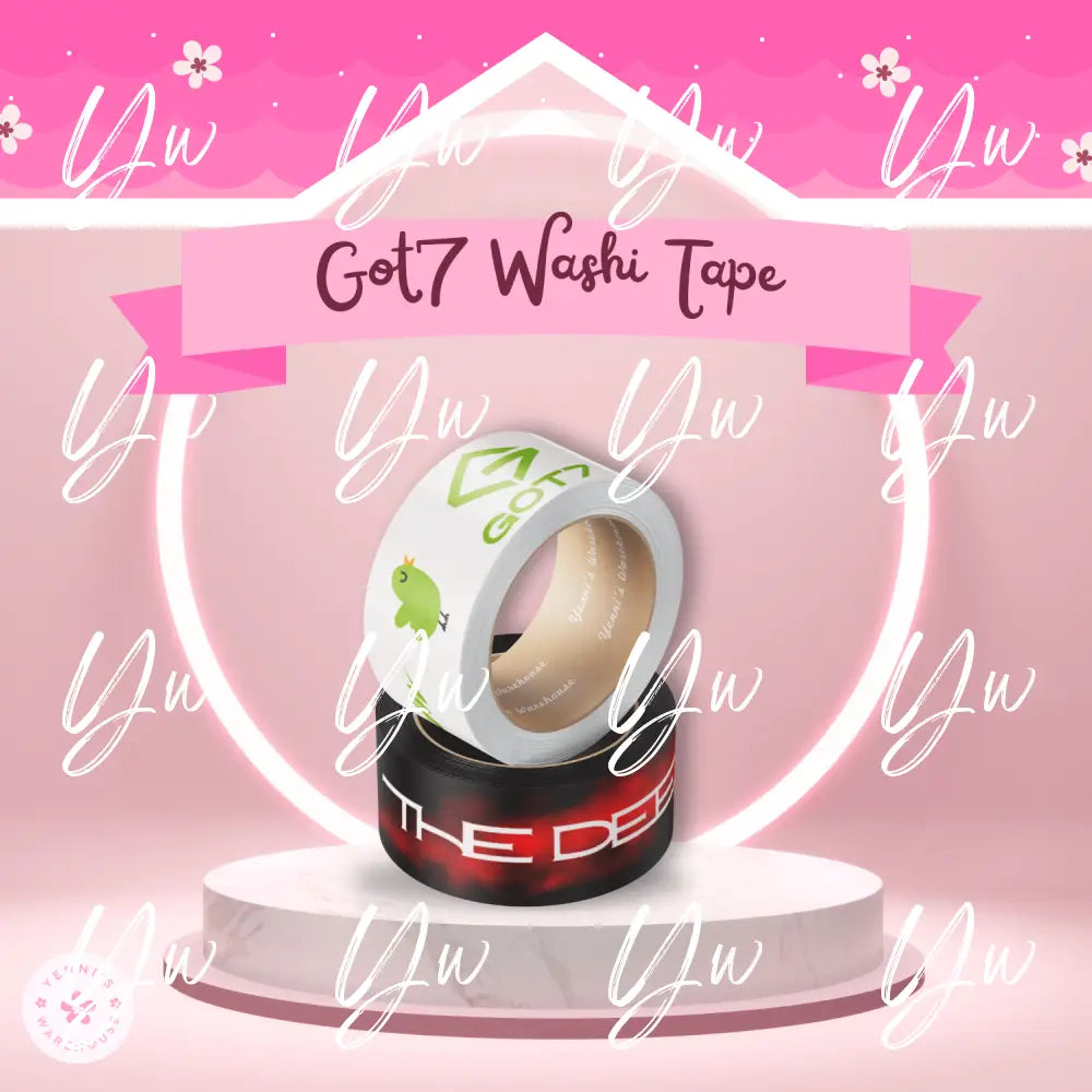 GOT7 Stationery Set