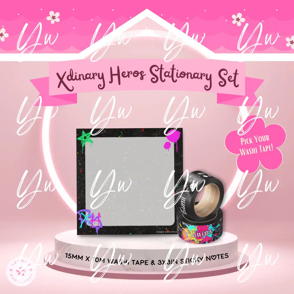 Xdinary Heros Stationery Set