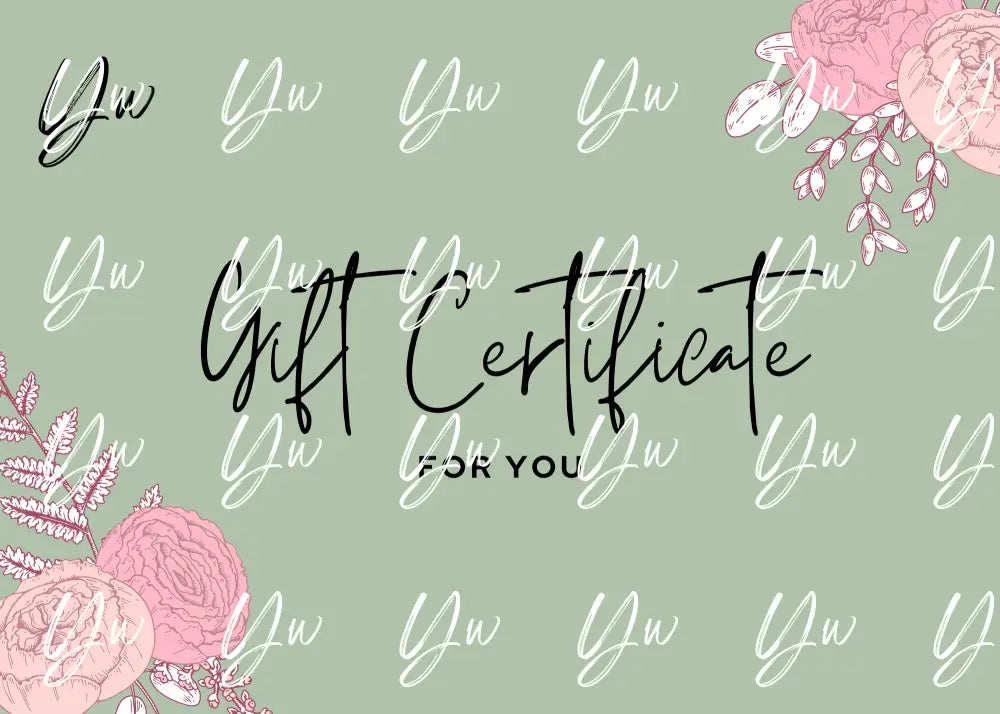 Gift Card - Yenni's Warehouse