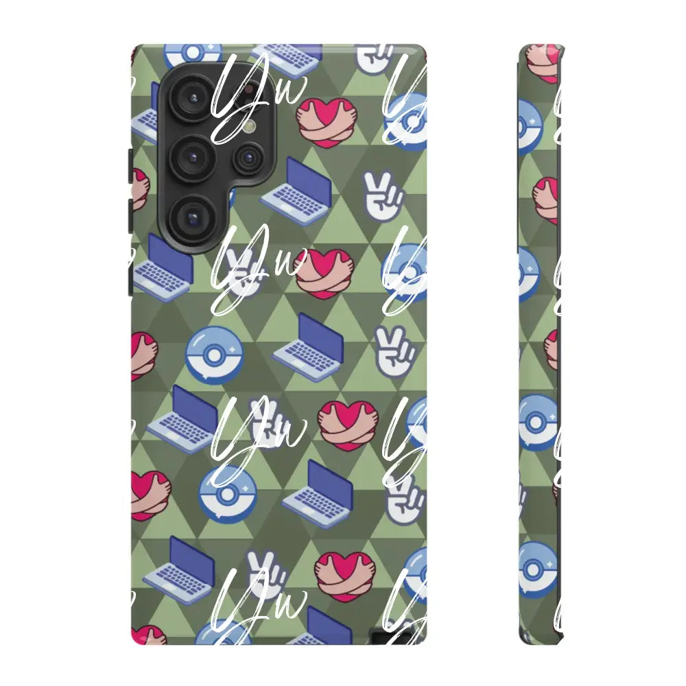 Wolf Chan Big Hug Hard Phone Case