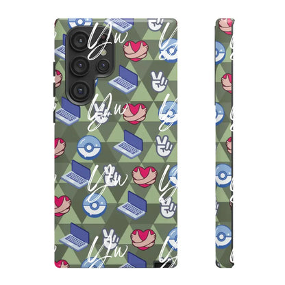 Wolf Chan Big Hug Hard Phone Case
