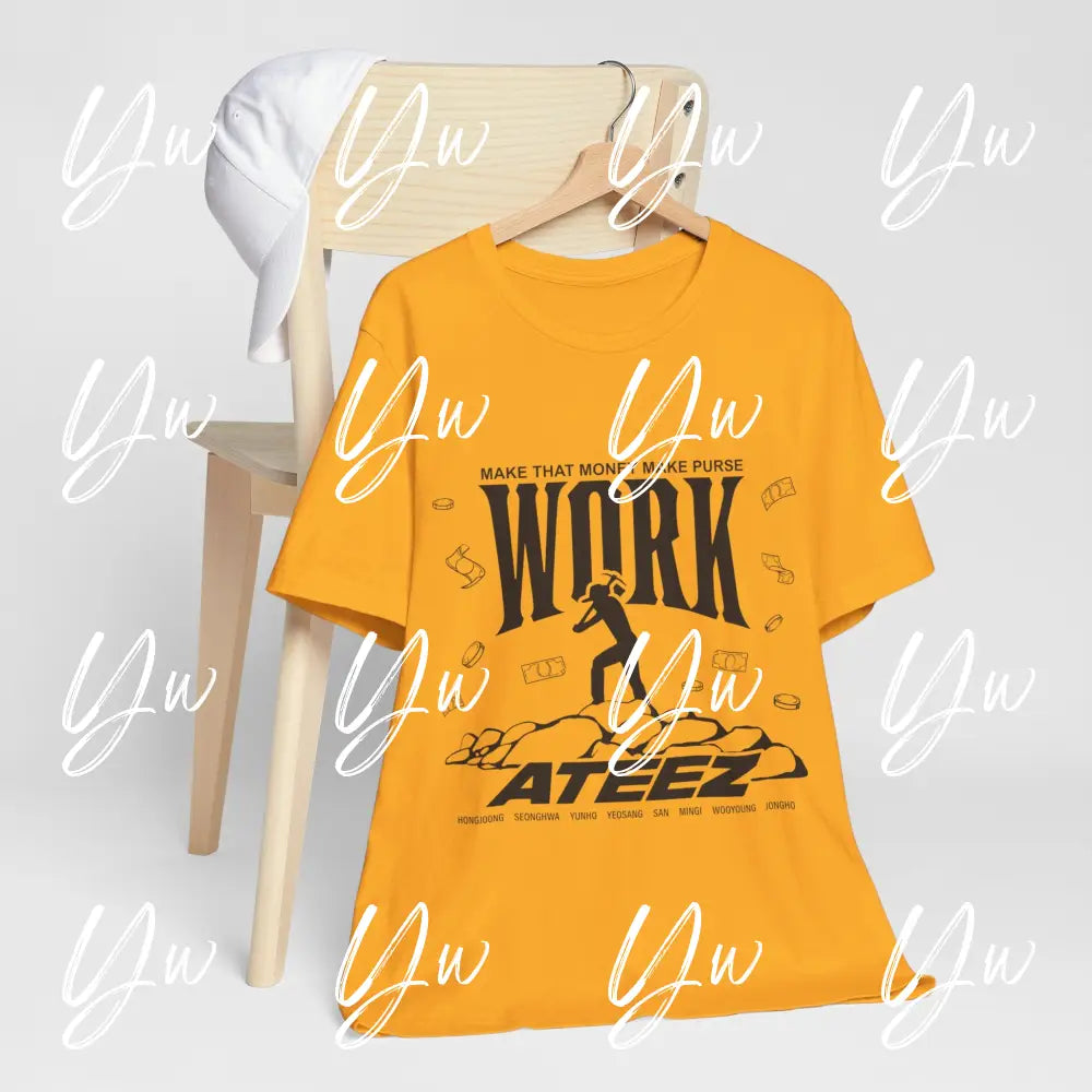 Ateez Work T-Shirt