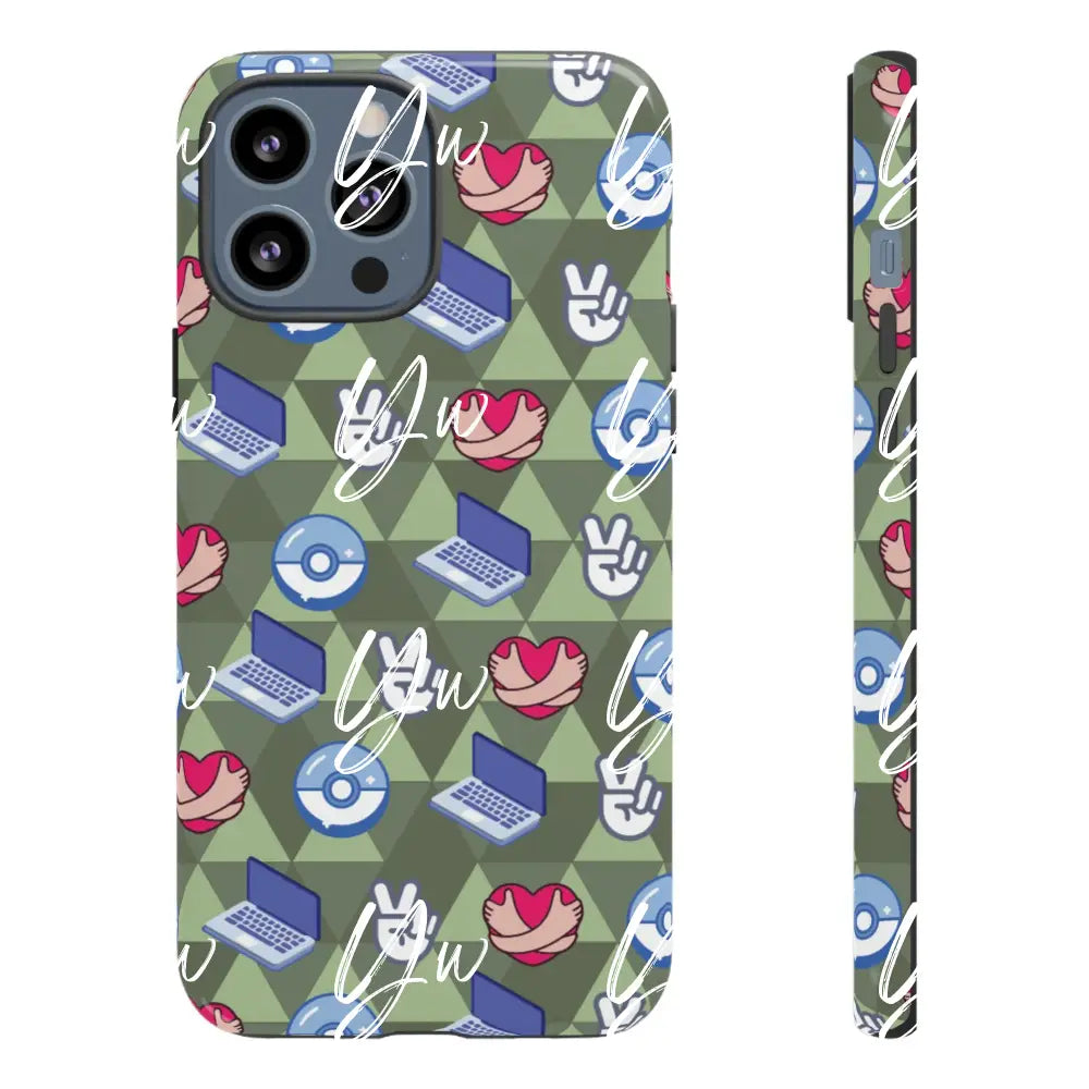 Wolf Chan Big Hug Hard Phone Case