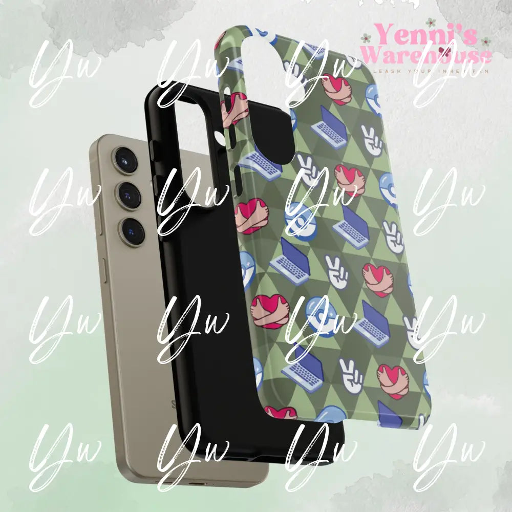 Wolf Chan Big Hug Hard Phone Case