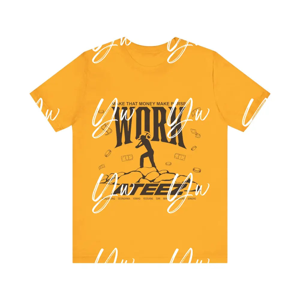 Ateez Work T-Shirt