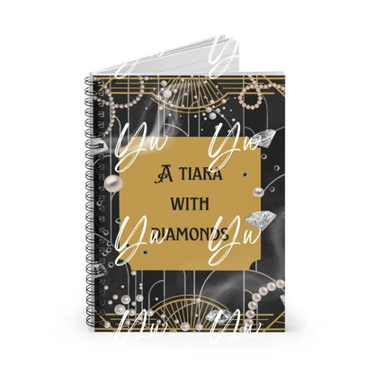 (G)I-DLE Diamond Spiral Notebook