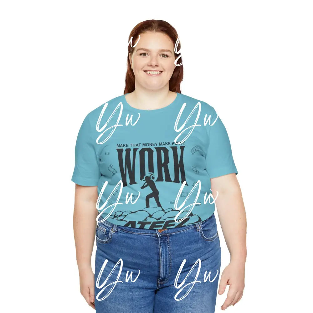 Ateez Work T-Shirt