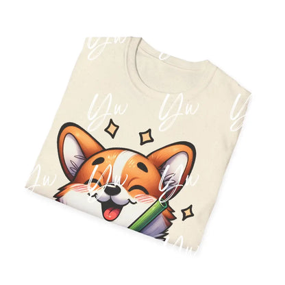 Corgi Boba T-Shirt