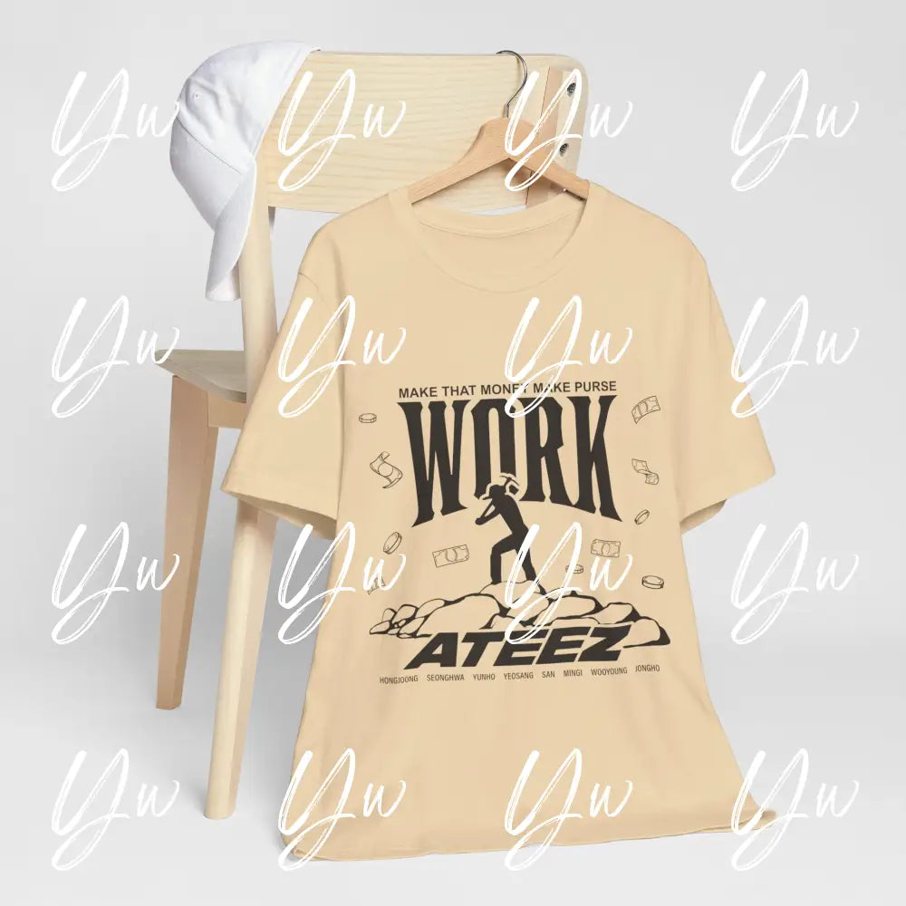 Ateez Work T-Shirt